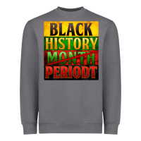 Storm black history month periodt Heavyweight Sweatshirt - Zillion Design Studio