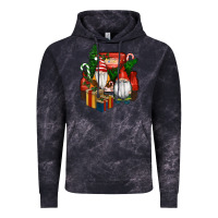 Cloud Black Christmas Truck And Gnome Vintage Hoodie - RanaPortraitStore