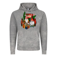 Cloud Rock Christmas Truck And Gnome Vintage Hoodie - RanaPortraitStore