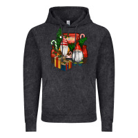 Vintage Black Christmas Truck And Gnome Vintage Hoodie - RanaPortraitStore