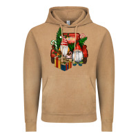 Vintage Camel Christmas Truck And Gnome Vintage Hoodie - RanaPortraitStore