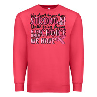 Cardinal breast cancer malia Premium Sweatshirt - MaliasSmallBusiness