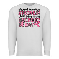 Dove Grey breast cancer malia Premium Sweatshirt - MaliasSmallBusiness