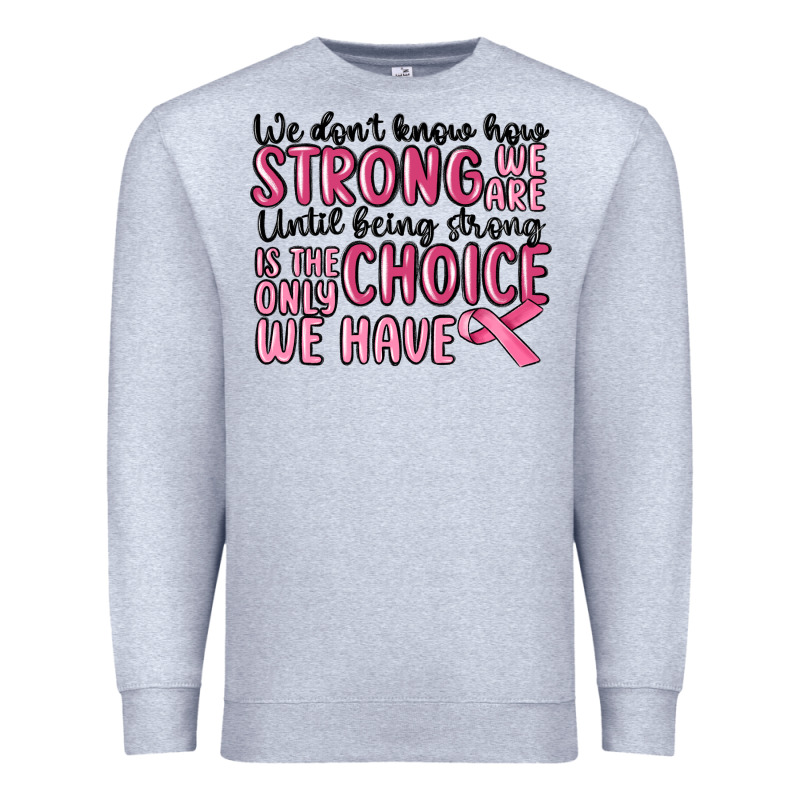 Breast Cancer Malia Premium Sweatshirt by MaliasSmallBusiness | Teevron