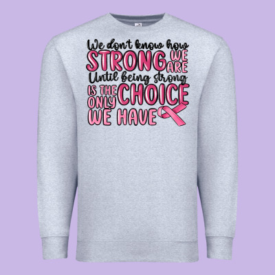 Breast Cancer Malia Premium Sweatshirt Designed By Maliassmallbusiness