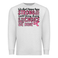 Oatmeal Heather breast cancer malia Premium Sweatshirt - MaliasSmallBusiness
