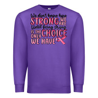 Purple breast cancer malia Premium Sweatshirt - MaliasSmallBusiness