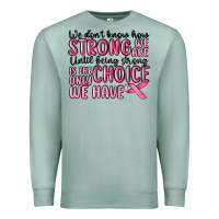 Seafoam breast cancer malia Premium Sweatshirt - MaliasSmallBusiness