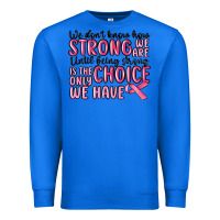 True Royal breast cancer malia Premium Sweatshirt - MaliasSmallBusiness