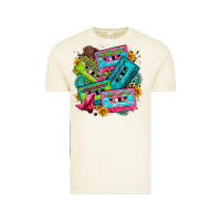 Vintage Arctic 90's country cassette tapes Vintage Tee - Zillion Design Studio