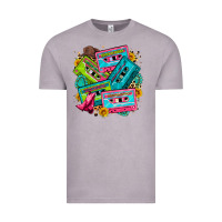 Vintage Zinc 90's country cassette tapes Vintage Tee - Zillion Design Studio