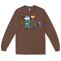 Chestnut Rn Long Sleeve Tee - CowhideDigitalArt