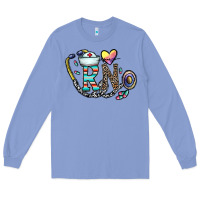 Colony Blue Rn Long Sleeve Tee - CowhideDigitalArt