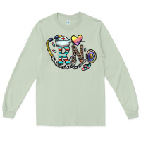 Matcha Rn Long Sleeve Tee - CowhideDigitalArt