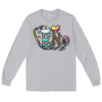 Moon Dust Rn Long Sleeve Tee - CowhideDigitalArt