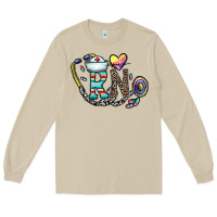 Mushroom Rn Long Sleeve Tee - CowhideDigitalArt