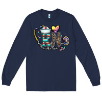 Navy Rn Long Sleeve Tee - CowhideDigitalArt