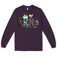 Plum Rn Long Sleeve Tee - CowhideDigitalArt