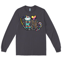 Smoke Rn Long Sleeve Tee - CowhideDigitalArt