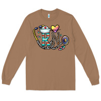 Toasted Coconut Rn Long Sleeve Tee - CowhideDigitalArt