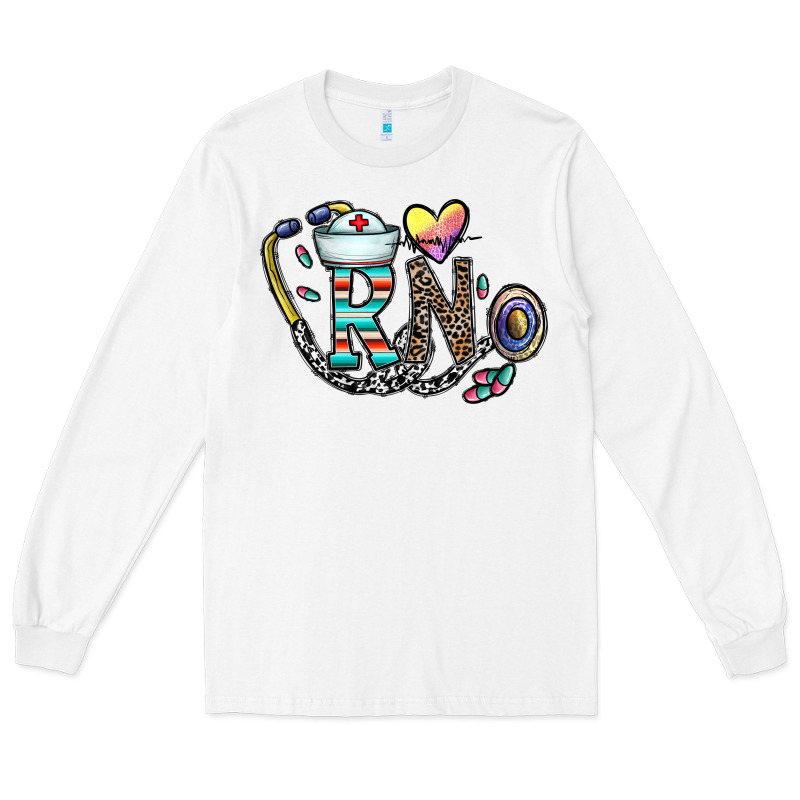 Rn Long Sleeve Tee by CowhideDigitalArt | Teevron