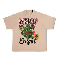 Burro merry and bright with cactus Urban Heavy Tee - RanaPortraitStore