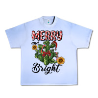 Grape Ice merry and bright with cactus Urban Heavy Tee - RanaPortraitStore