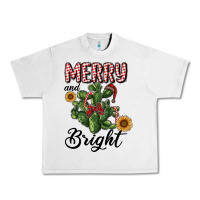 Lunar Rock merry and bright with cactus Urban Heavy Tee - RanaPortraitStore