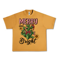 Peanut Butter merry and bright with cactus Urban Heavy Tee - RanaPortraitStore