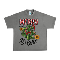 Tornado merry and bright with cactus Urban Heavy Tee - RanaPortraitStore