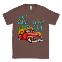 Chestnut just a small town girl with car Classic Tee - HRA Design Shop