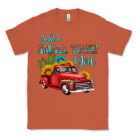 Copper just a small town girl with car Classic Tee - HRA Design Shop