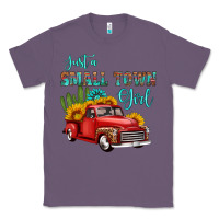 Lavender just a small town girl with car Classic Tee - HRA Design Shop