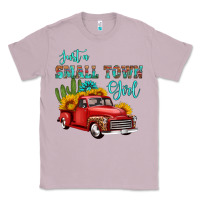 Lilac just a small town girl with car Classic Tee - HRA Design Shop