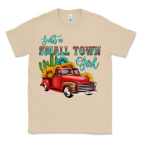 Mushroom just a small town girl with car Classic Tee - HRA Design Shop