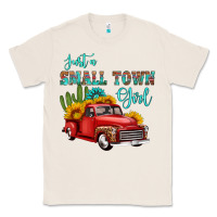 Natural just a small town girl with car Classic Tee - HRA Design Shop