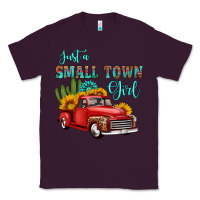 Plum just a small town girl with car Classic Tee - HRA Design Shop