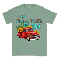 Sage just a small town girl with car Classic Tee - HRA Design Shop
