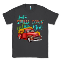 Smoke just a small town girl with car Classic Tee - HRA Design Shop
