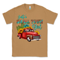 Toasted Coconut just a small town girl with car Classic Tee - HRA Design Shop