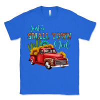 True Royal just a small town girl with car Classic Tee - HRA Design Shop