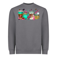 Storm hair hustler coffee cups Heavyweight Sweatshirt - texasbilliewilder