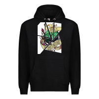 Black ROLL INITIATIVE Premium Hoodie - Bettercallsaul