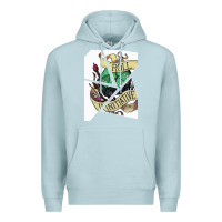 Blue Mist ROLL INITIATIVE Premium Hoodie - Bettercallsaul