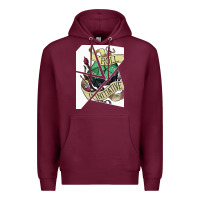 Burgundy ROLL INITIATIVE Premium Hoodie - Bettercallsaul