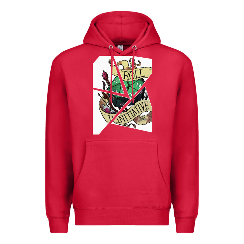 Roll Initiative Premium Hoodie by Bettercallsaul | Teevron