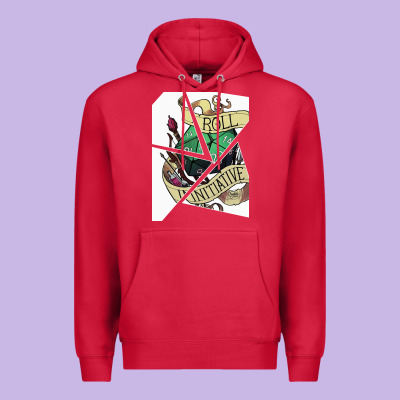 Roll Initiative Premium Hoodie Designed By Bettercallsaul