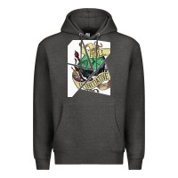 Charcoal Heather ROLL INITIATIVE Premium Hoodie - Bettercallsaul