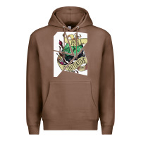 Chestnut ROLL INITIATIVE Premium Hoodie - Bettercallsaul
