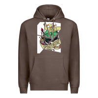 Coffee ROLL INITIATIVE Premium Hoodie - Bettercallsaul